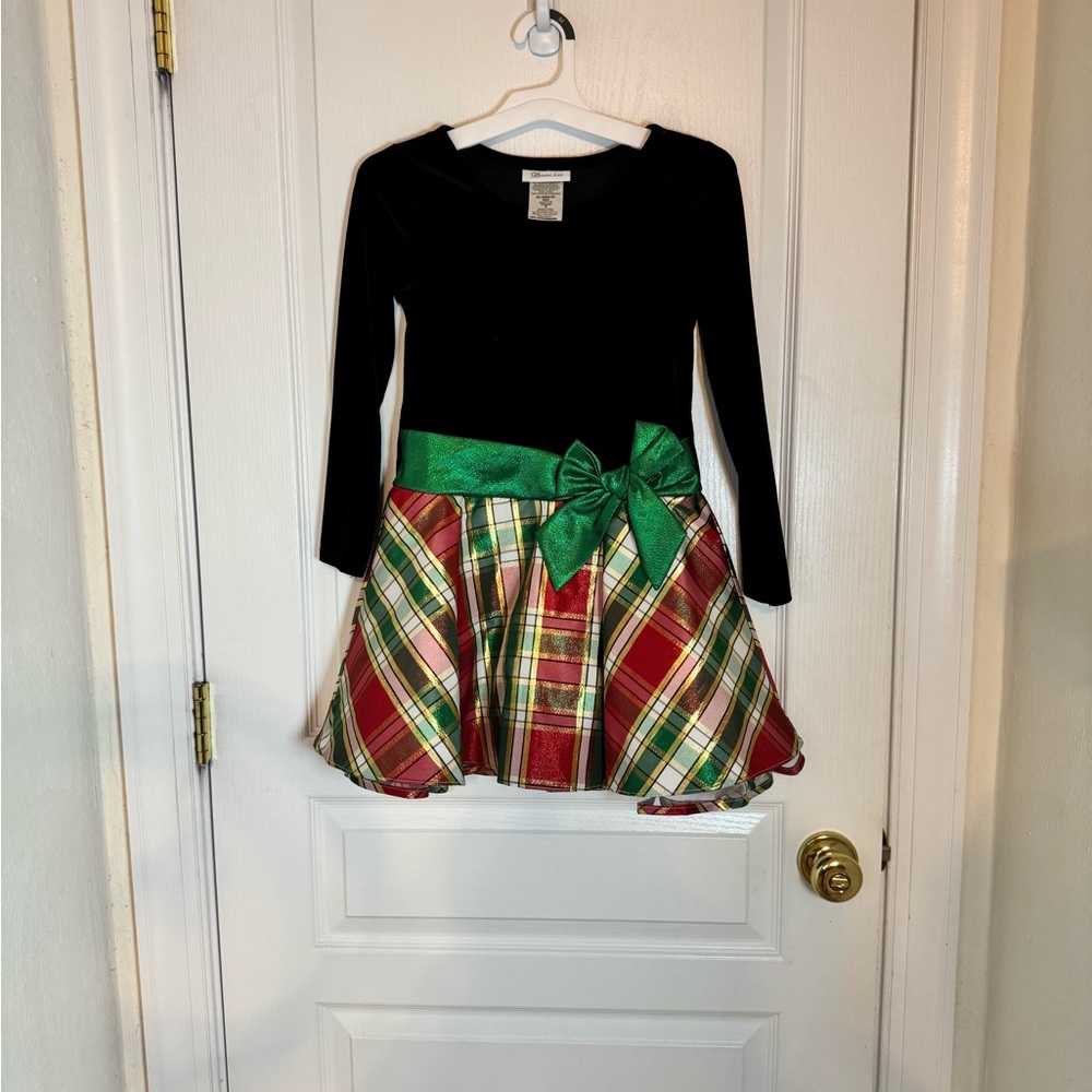 Bonnie Jean Girls Holiday Dress